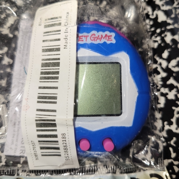 Virtual Electronic Digital Pet Keychain Game Digital Game Keychain Nostalgic - Picture 2 of 4